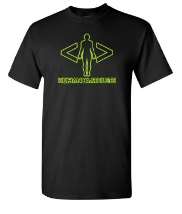 Black Logo Tee